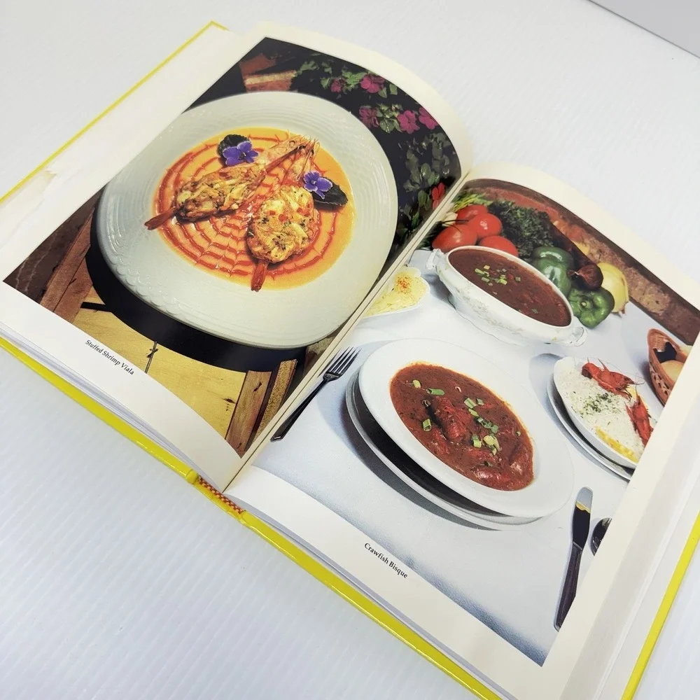 Chef John D. Folse The Evolution of Cajun and Creole Cuisine Signed Hardcover
